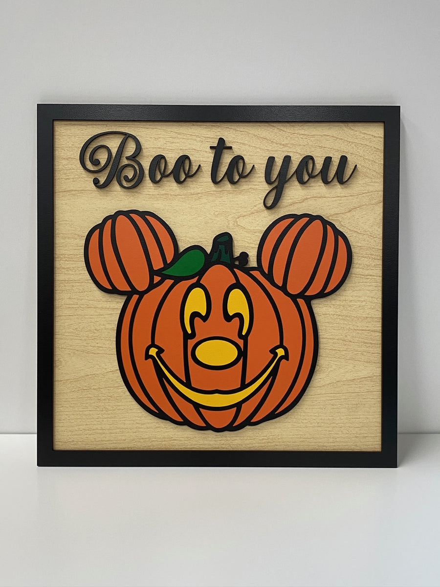 Large Boo To You Sign (Pre-Order)