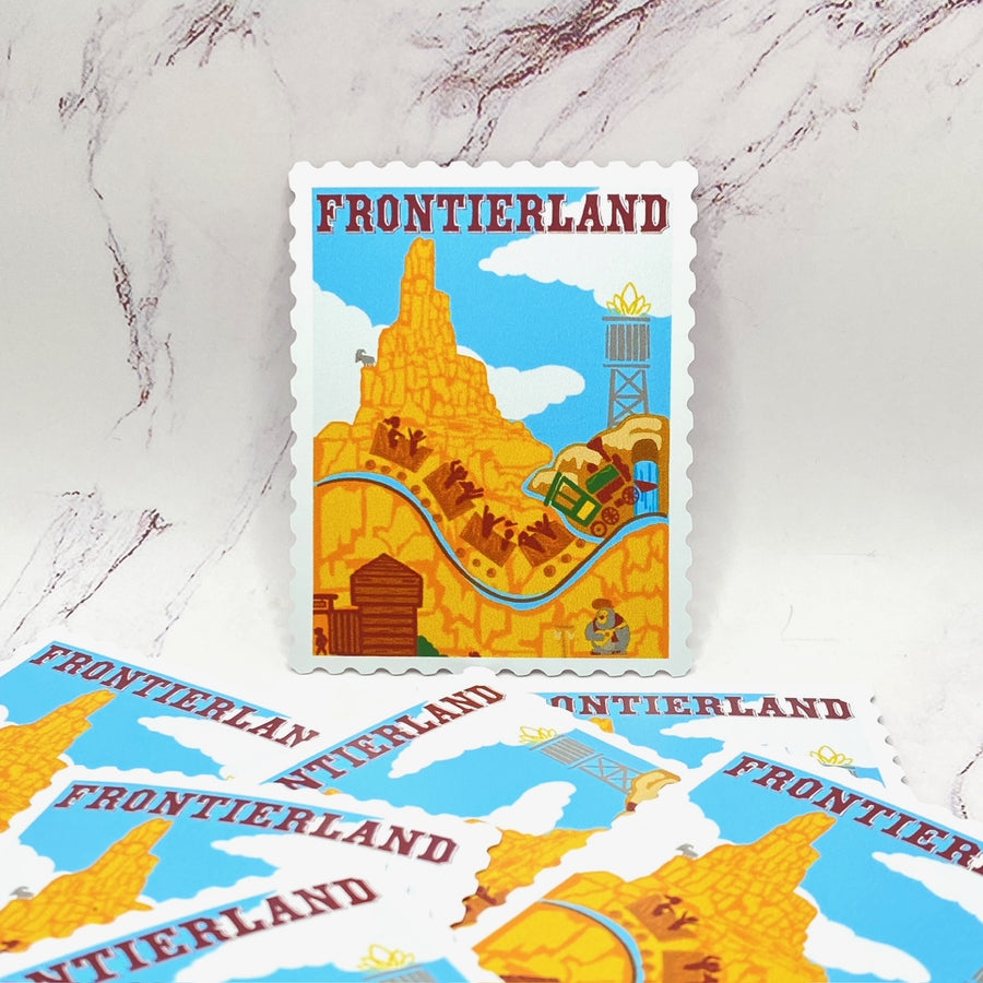 Sticker- Frontierland (Pre-Order)