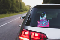 Thumbnail for Car Castle Decal (Pre-Order)