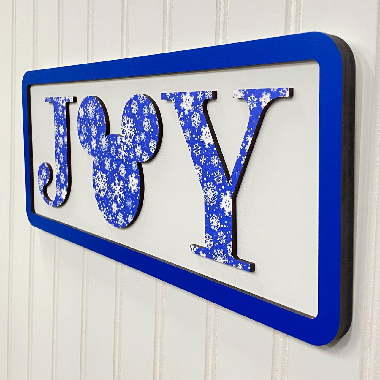 Snowflake Joy SIgn (Pre-Order)