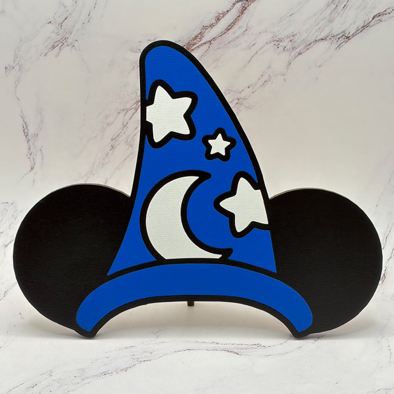 Sorcerer Hat Stand Up Sign  - (Pre-Order)