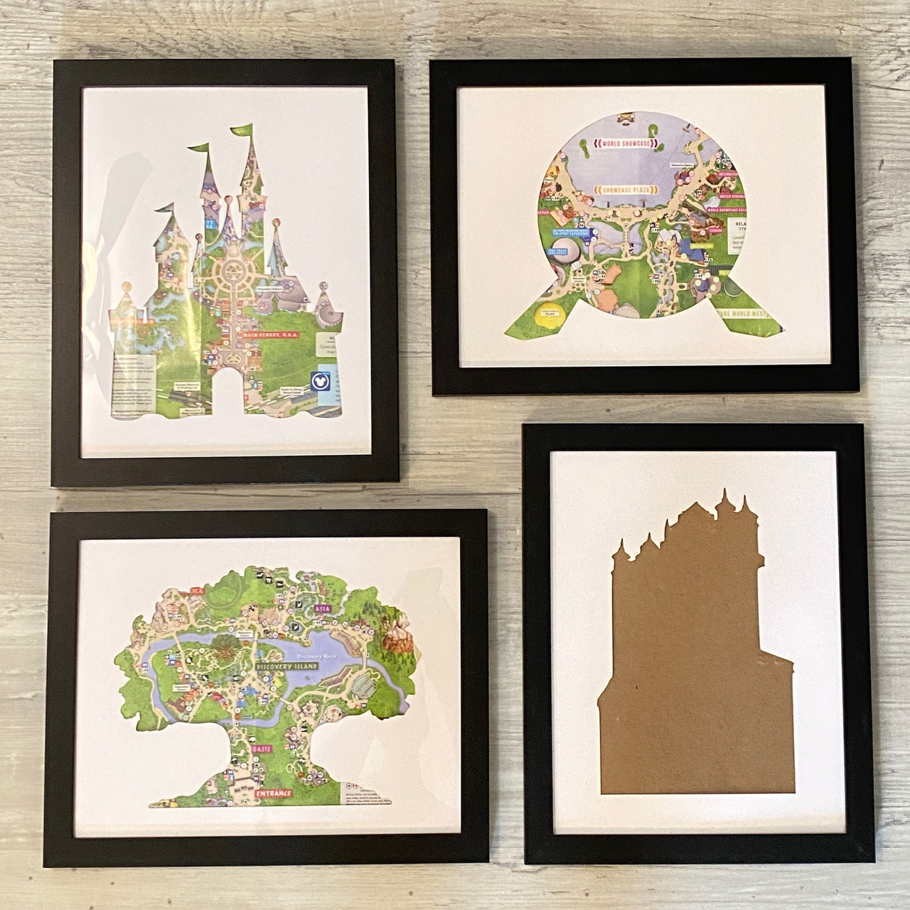Framed Park Icon Set