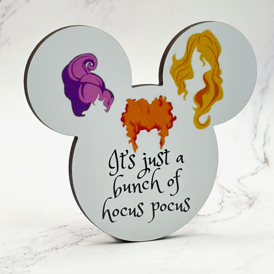 Mouse Head Hocus Pocus Magnet (Pre-Order)