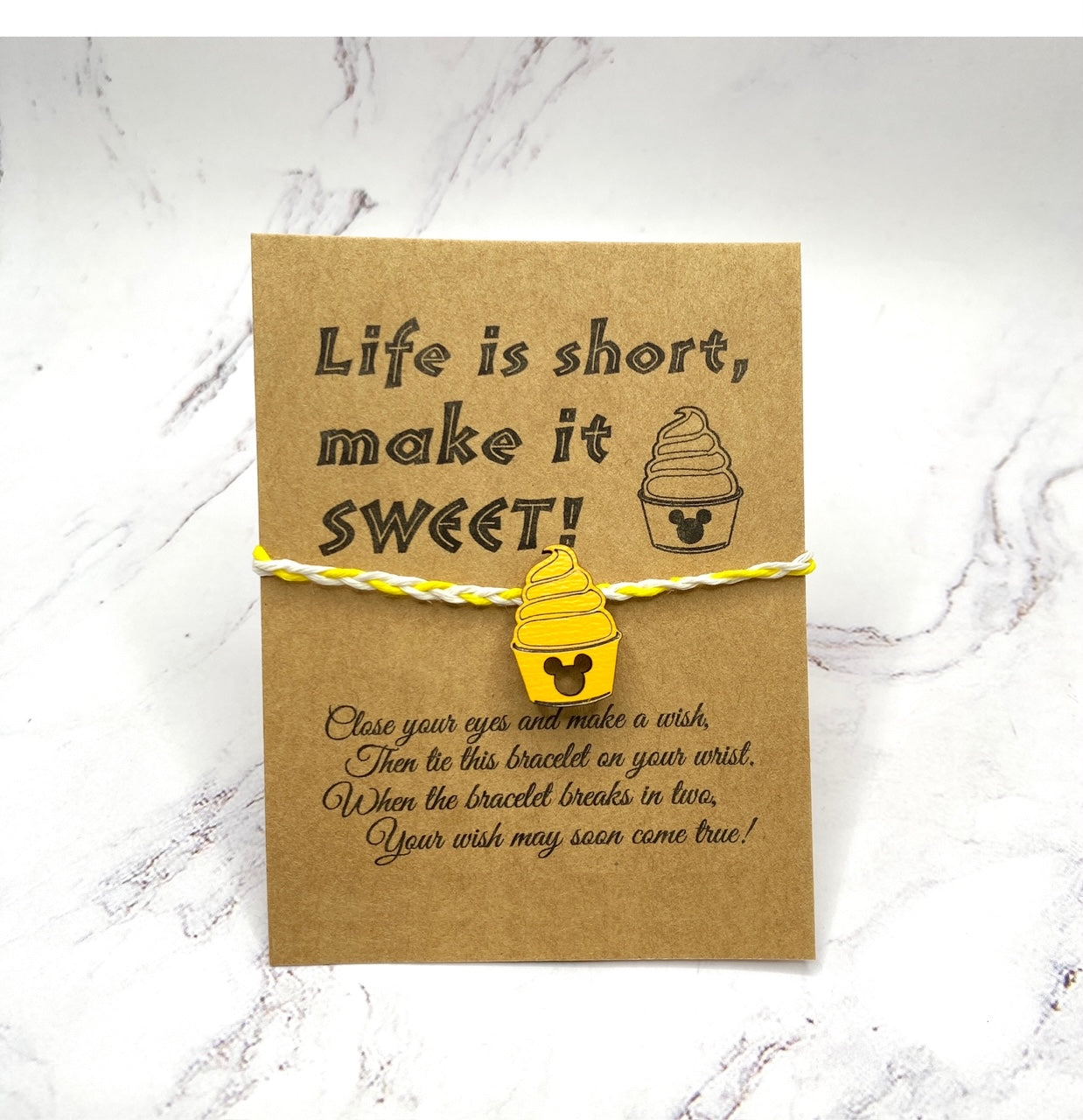 Wish Bracelet - Dole Whip (Pre-Order)