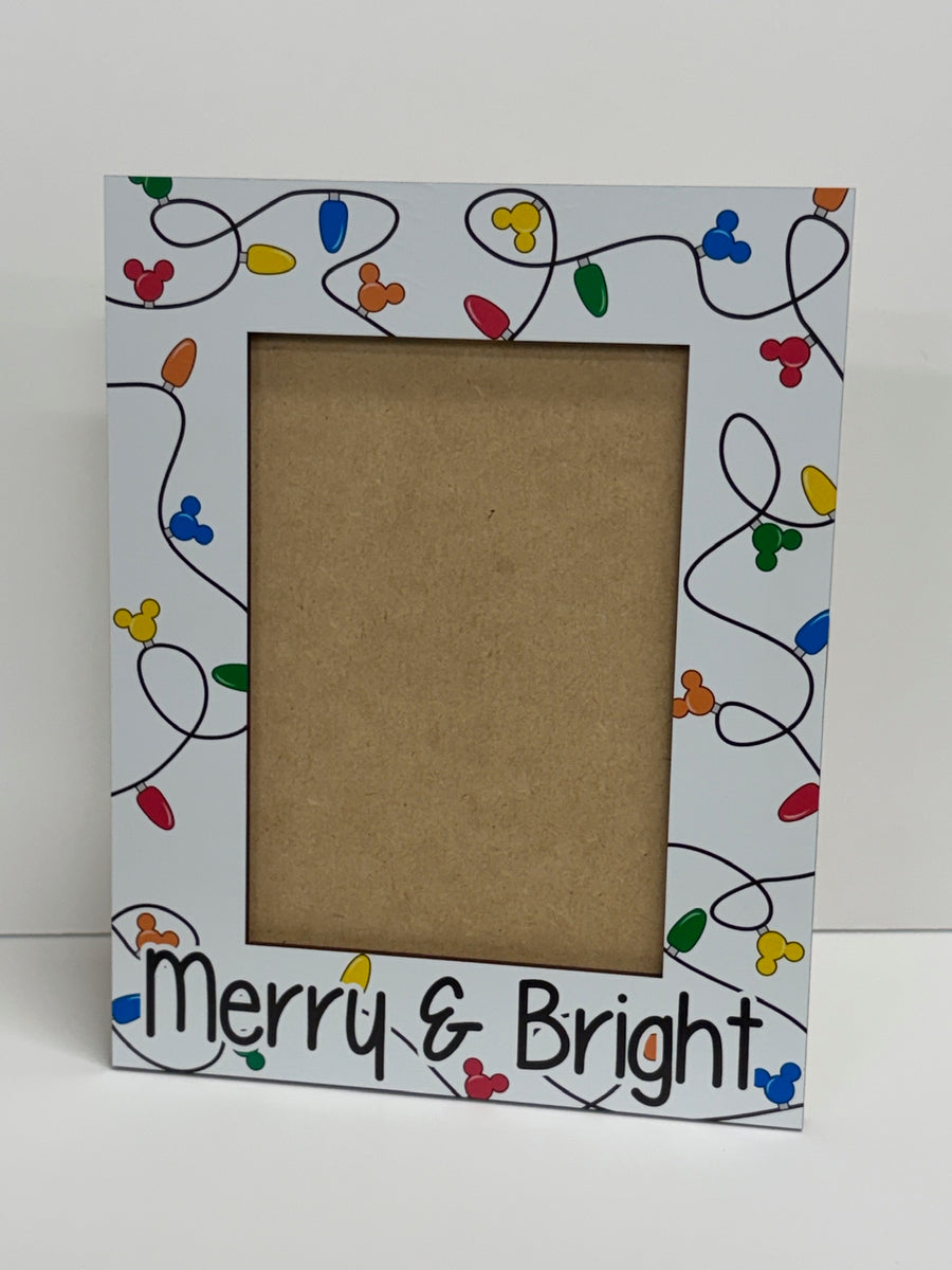 Magical Lights Photo Frame  (Pre-Order)