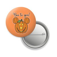 Thumbnail for Pin Back Button - Boo To You