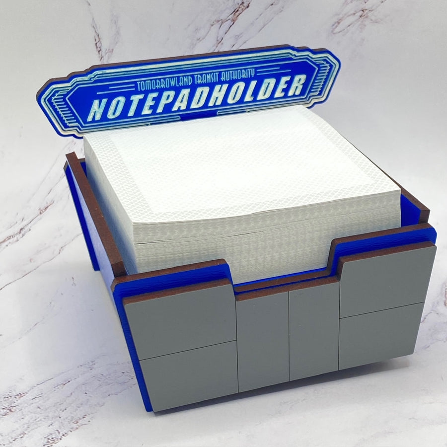 Peoplemover Sticky Note Holder (Pre-Order)