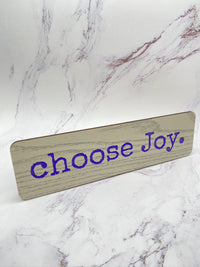 Thumbnail for Choose Joy Sign  (Pre-Order)