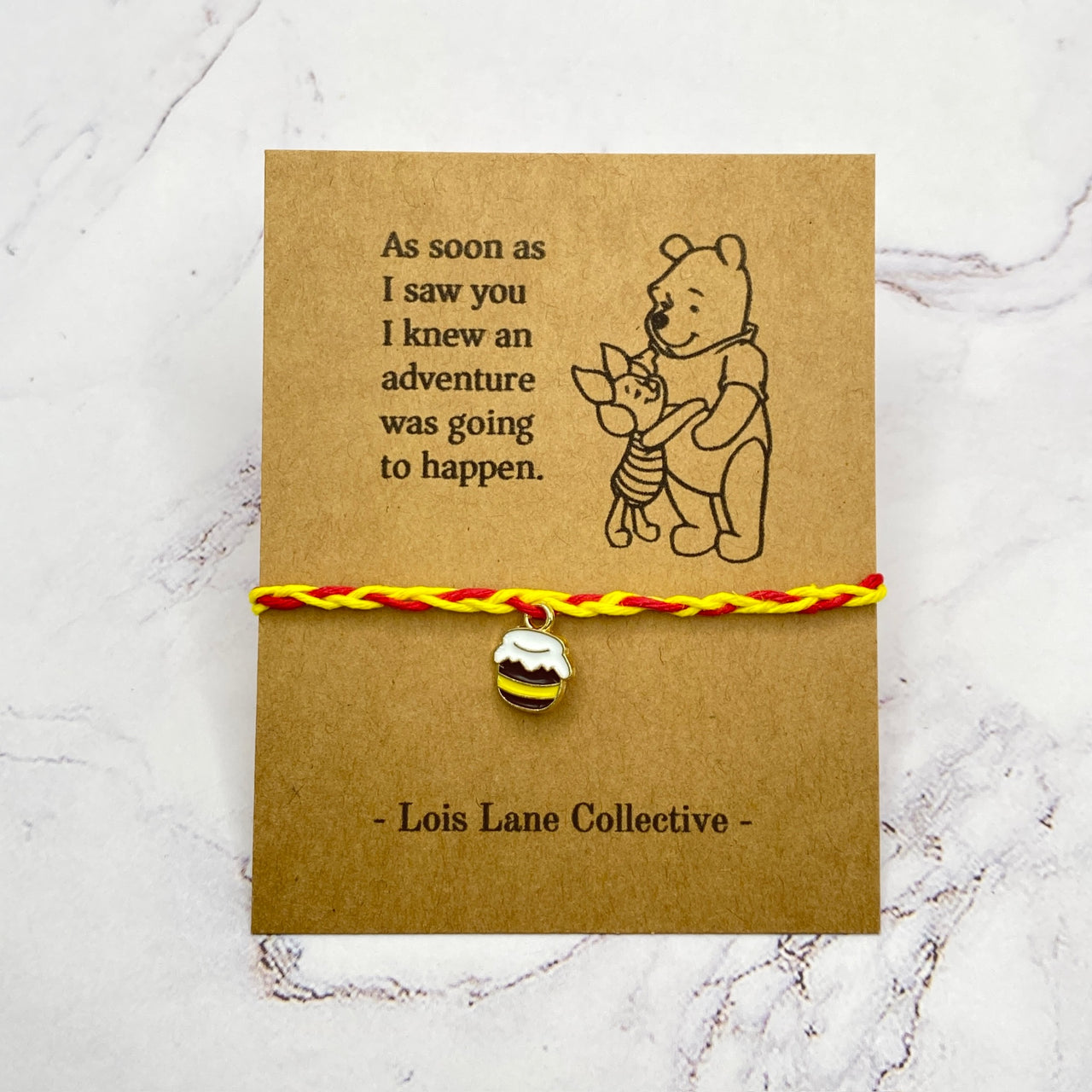 Honey Pot Wish Bracelet  (Pre-Order)