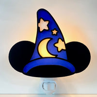 Thumbnail for Sorcerer Hat Nightlight  - (Pre-Order)