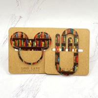 Thumbnail for Books Paper Clip and Bookmark Set (Pre-Order)