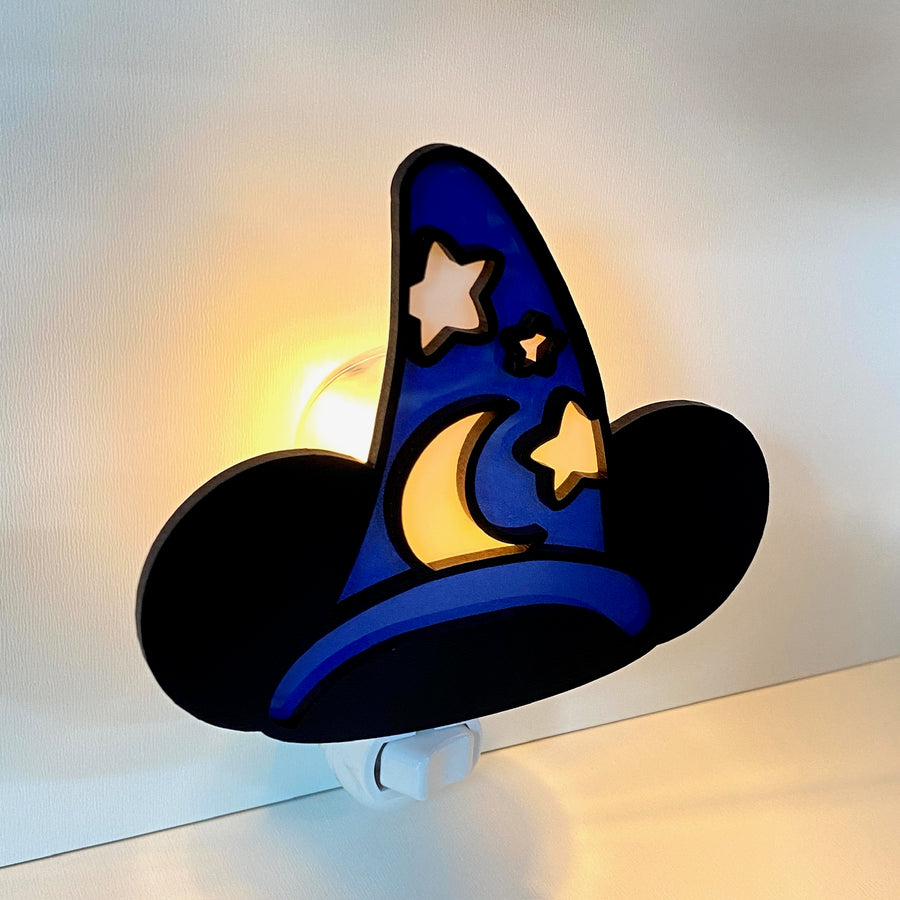 Sorcerer Hat Nightlight  - (Pre-Order)