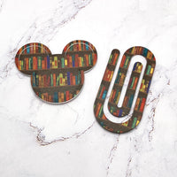 Thumbnail for Books Paper Clip and Bookmark Set (Pre-Order)