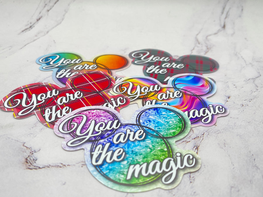You Are The Magic Sticker Pack