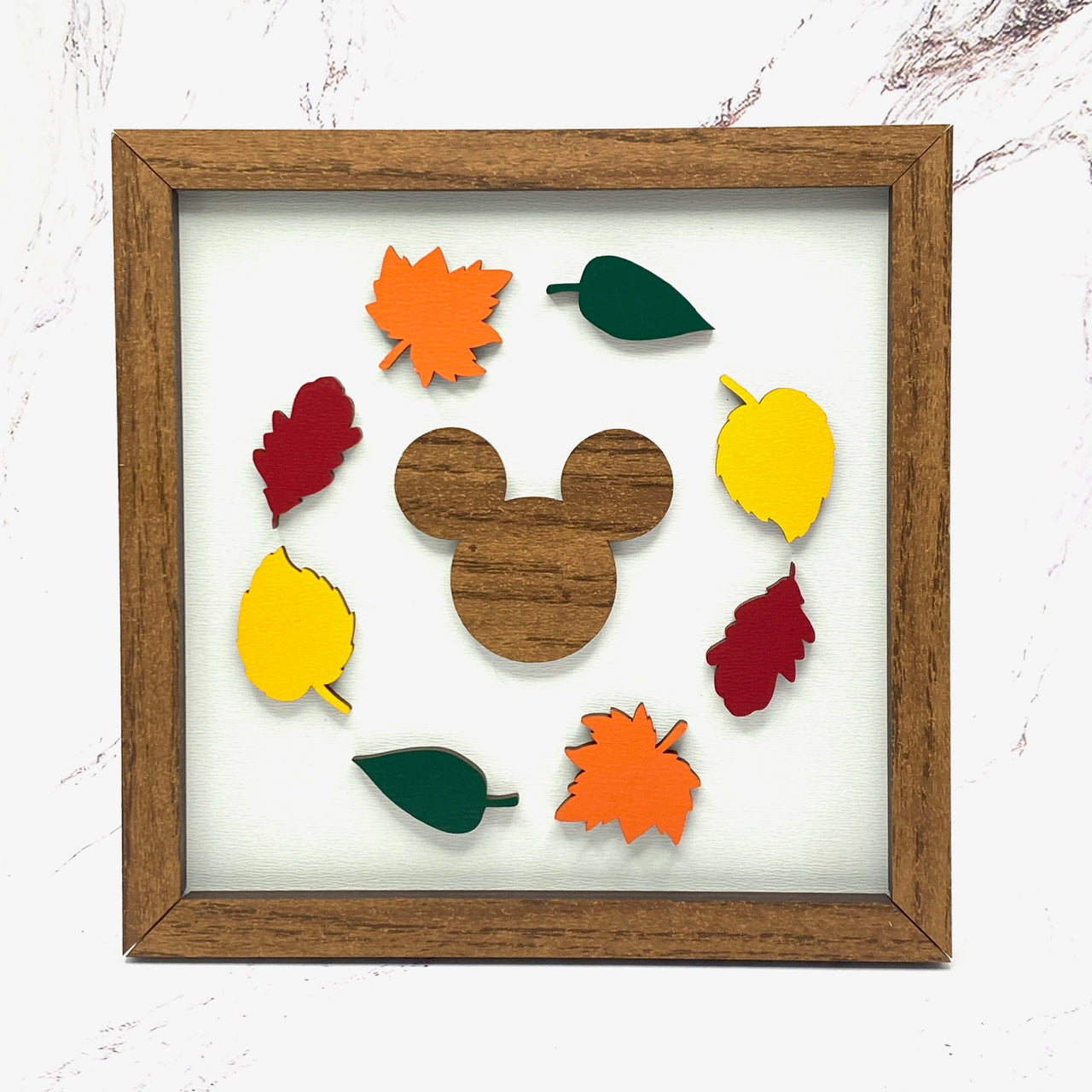 Small Fall Icons Sign (Pre-Order)