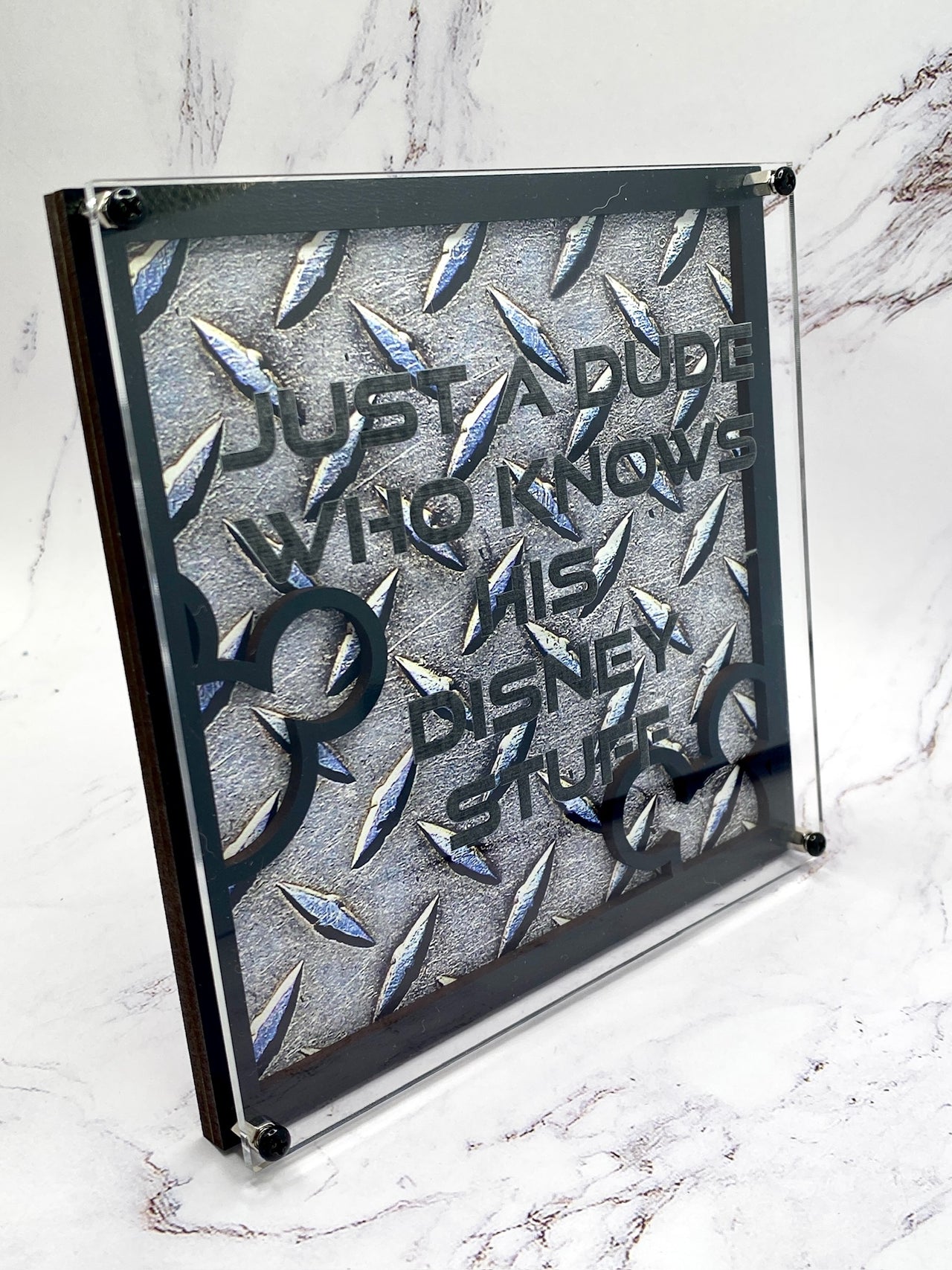 Just A Dude Sign (Pre-Order)