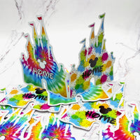 Thumbnail for Sticker Tie Dye Duo Castle (Pre-Order)