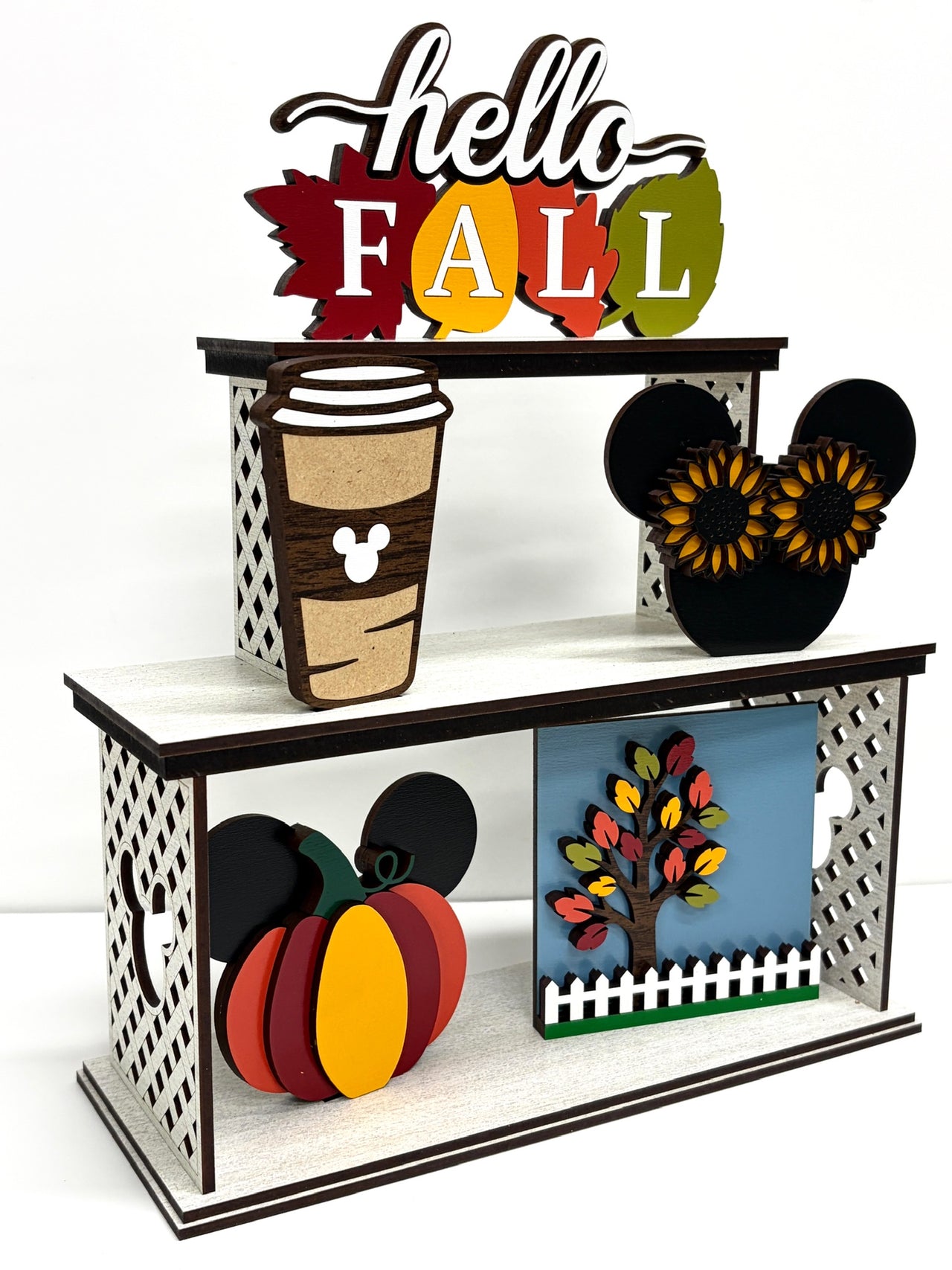 Tiered Fall Box Decor (Pre-Order)