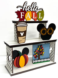 Thumbnail for Tiered Fall Box Decor (Pre-Order)