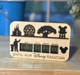 Disney Digital Vacation Countdown (Pre-Order)