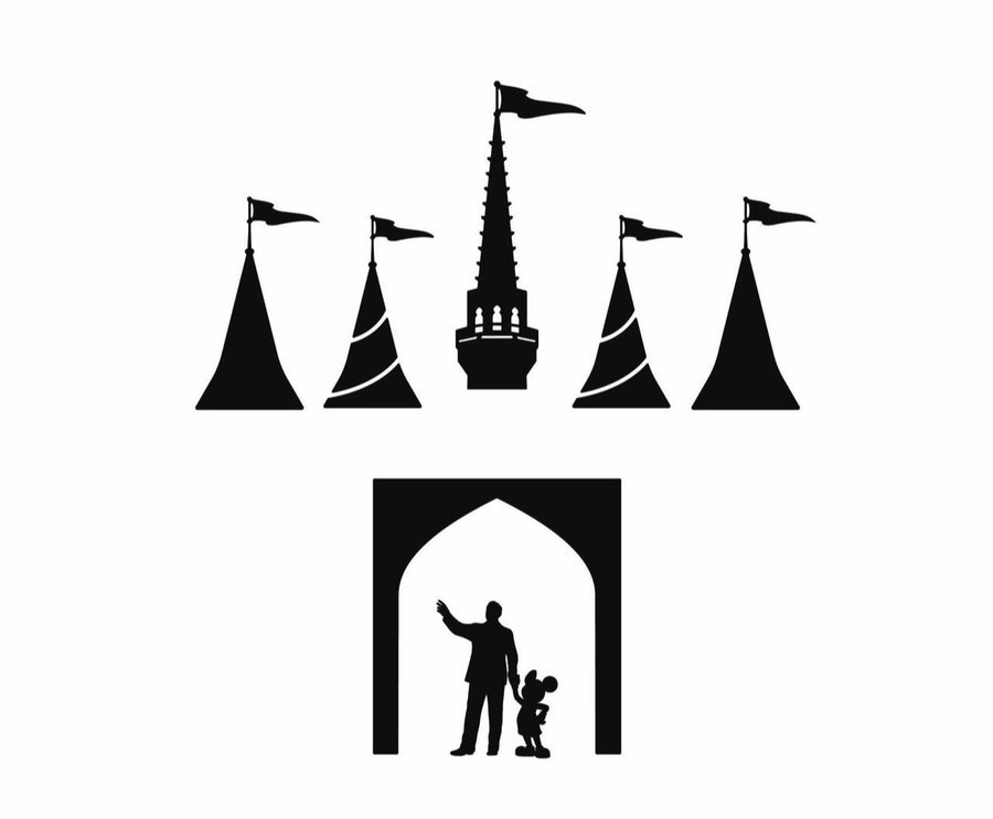DECAL ONLY - Castle (Pre-Order)