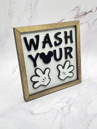 Thumbnail for Wash Your Hands Sign (Pre-Order)