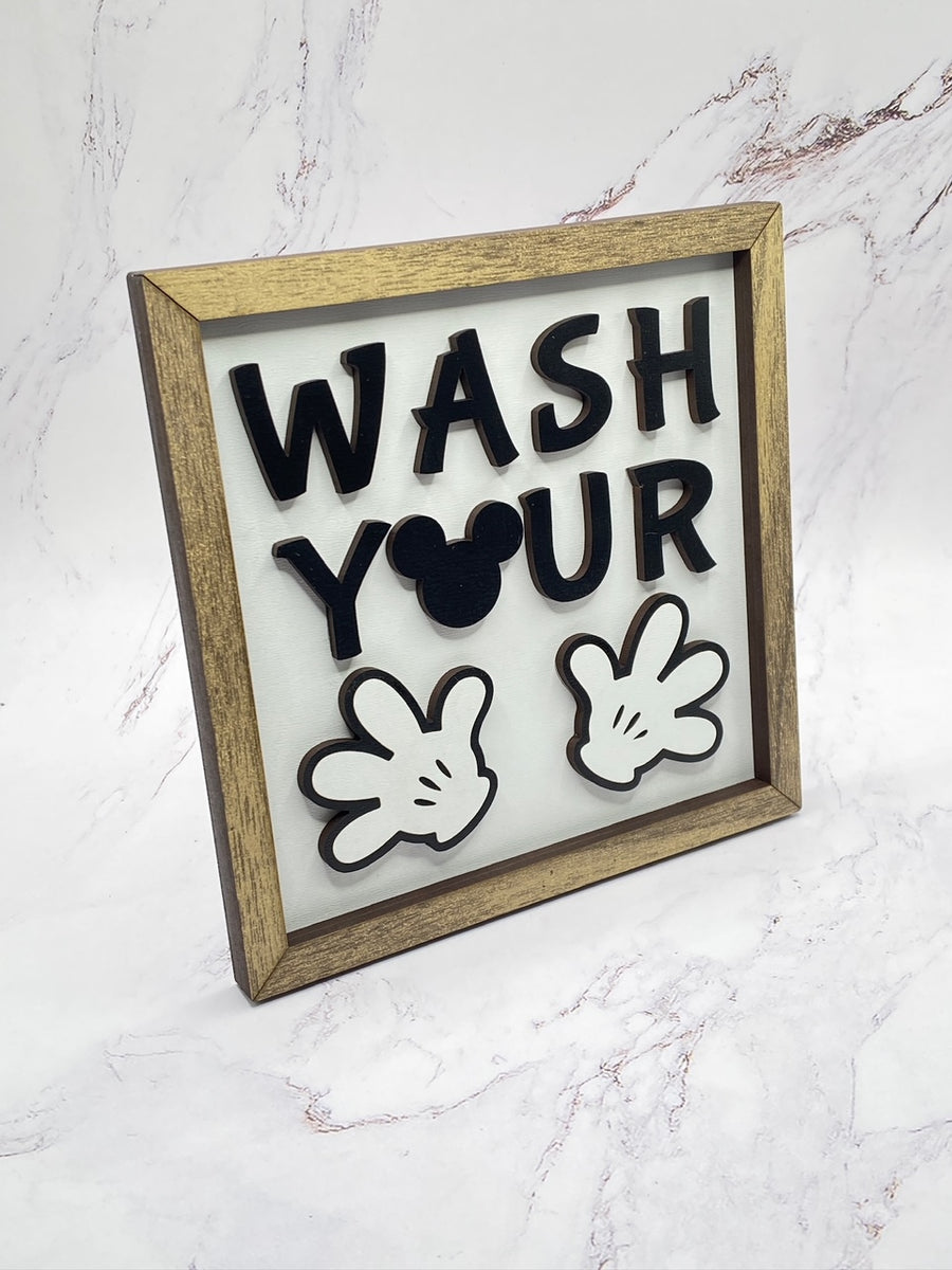 Wash Your Hands Sign (Pre-Order)