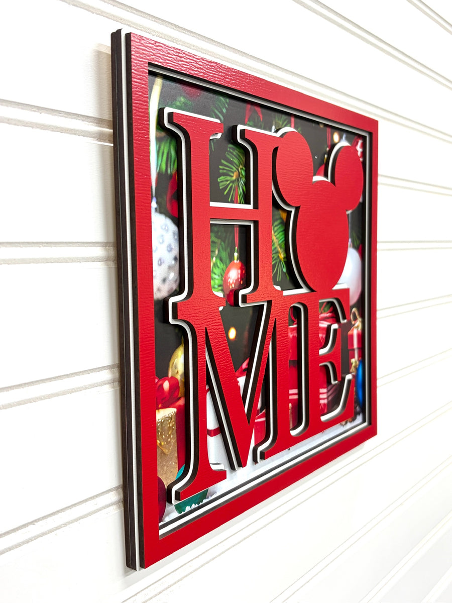 Christmas Home Festive Wall Sign (Pre-Order)
