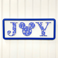 Thumbnail for Snowflake Joy SIgn (Pre-Order)
