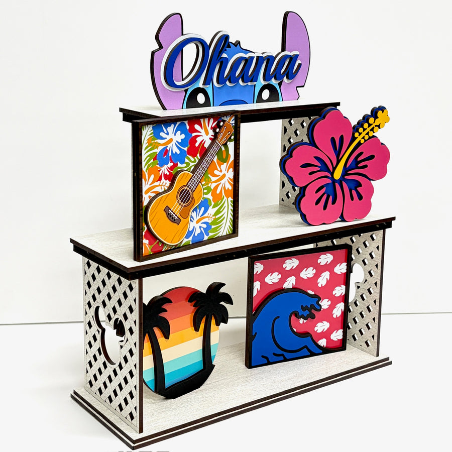 Tiered Box Decor w/ 626 Set (Pre-Order)