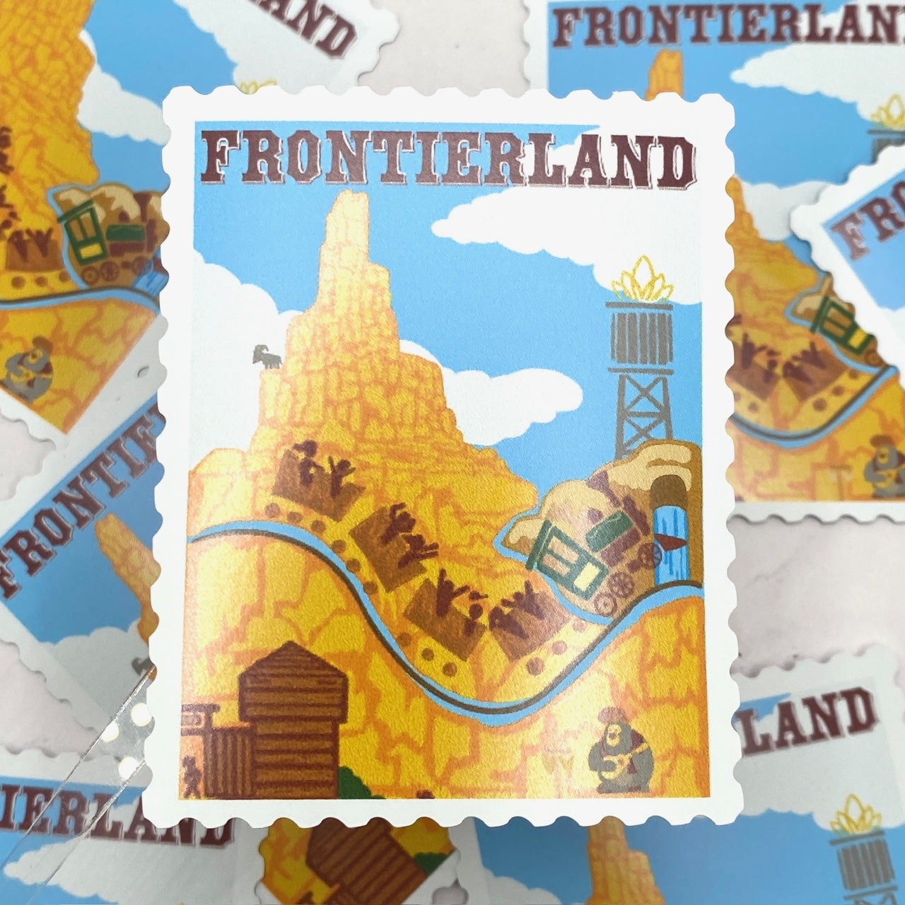 Sticker- Frontierland (Pre-Order)