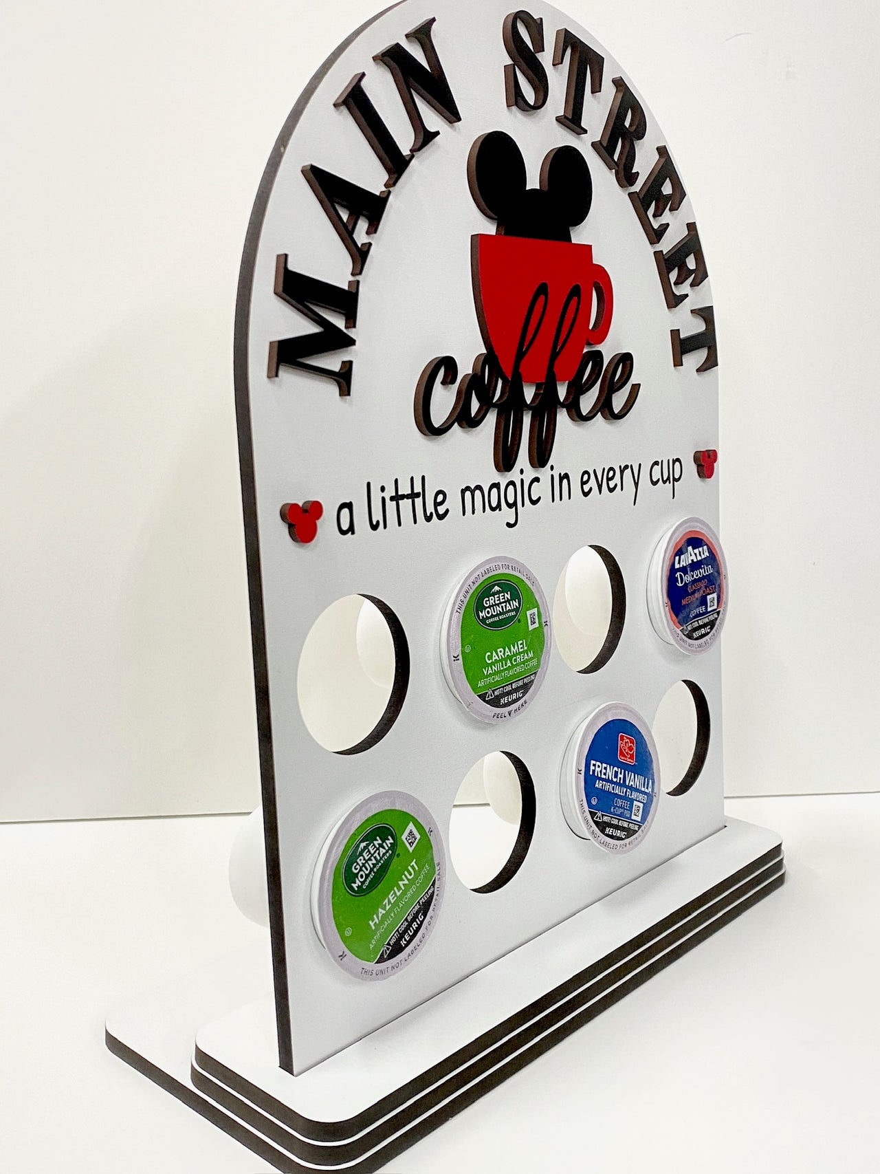 Main Street Coffee K-Cup Holder (Pre-Order)