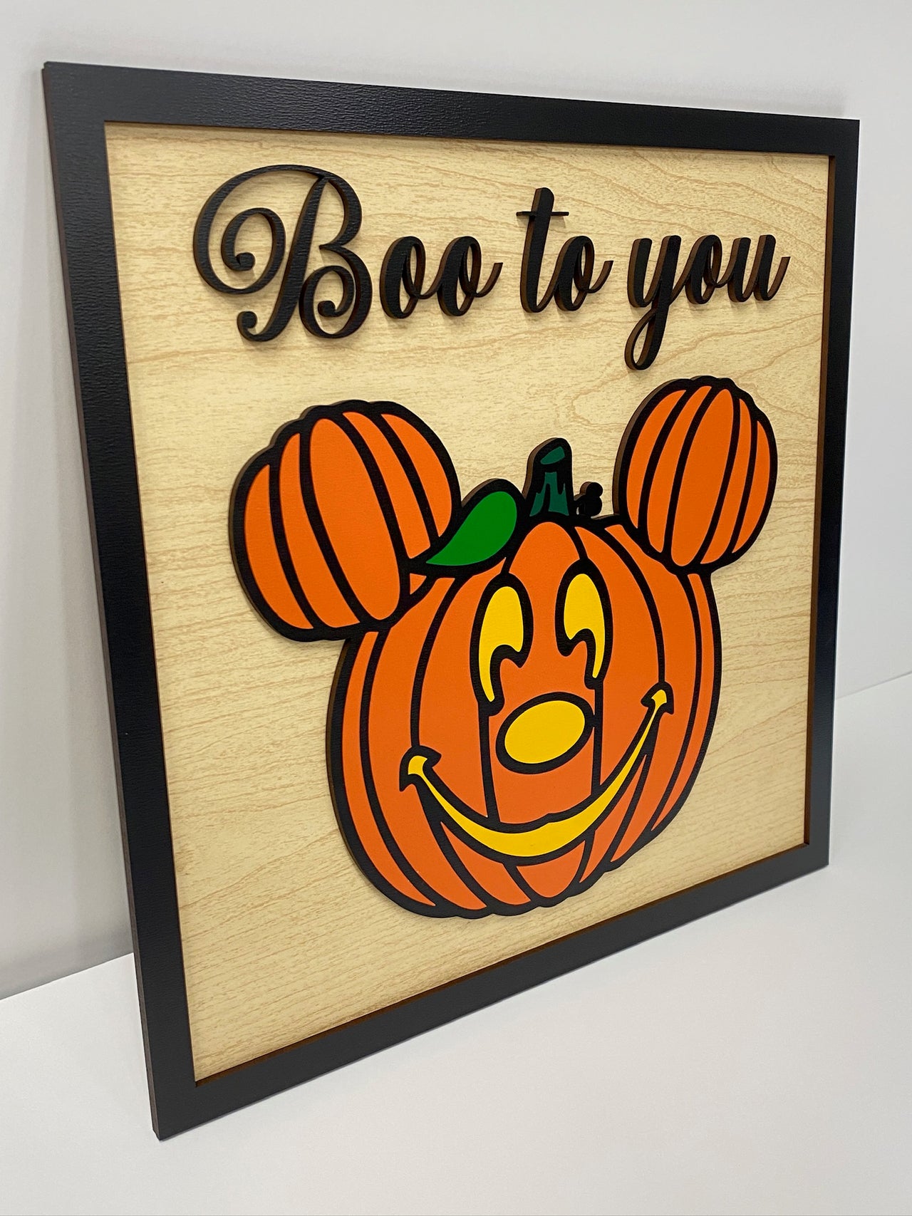 Large Boo To You Sign (Pre-Order)