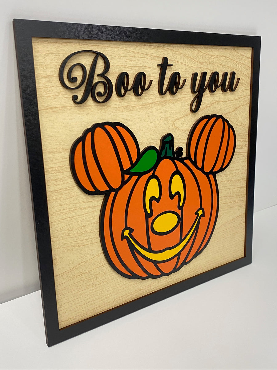 Large Boo To You Sign (Pre-Order)