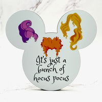 Thumbnail for Mouse Head Hocus Pocus Magnet (Pre-Order)