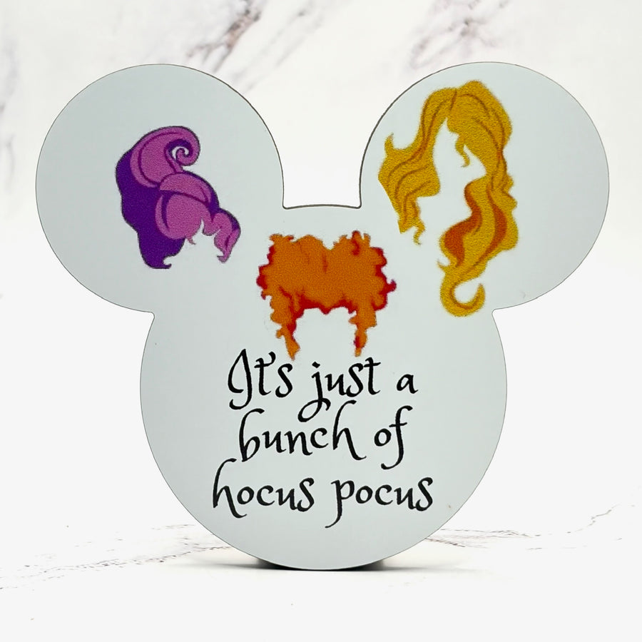 Mouse Head Hocus Pocus Magnet (Pre-Order)