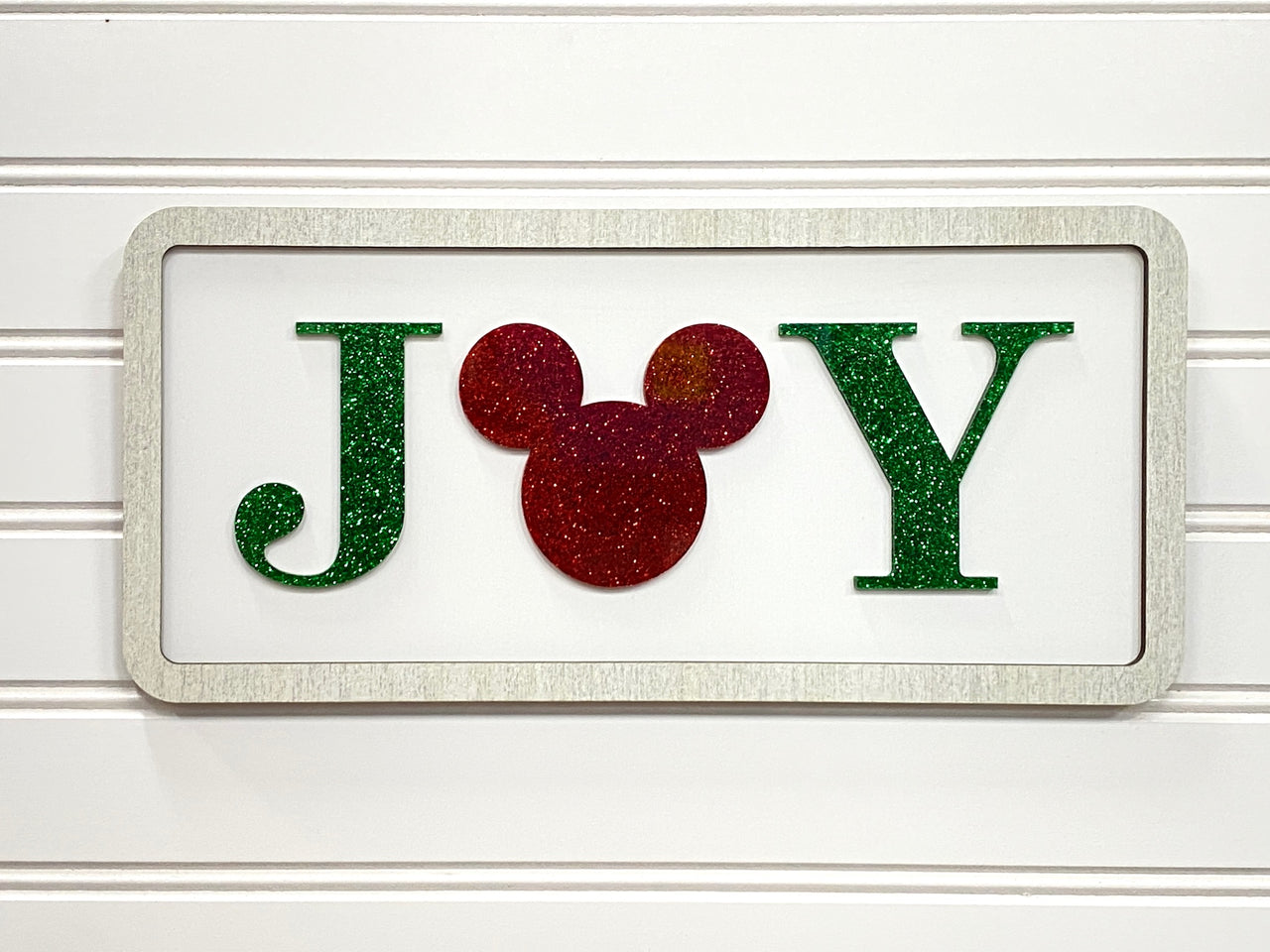 Glitter Joy SIgn  (Pre-Order)
