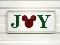 Thumbnail for Glitter Joy SIgn  (Pre-Order)