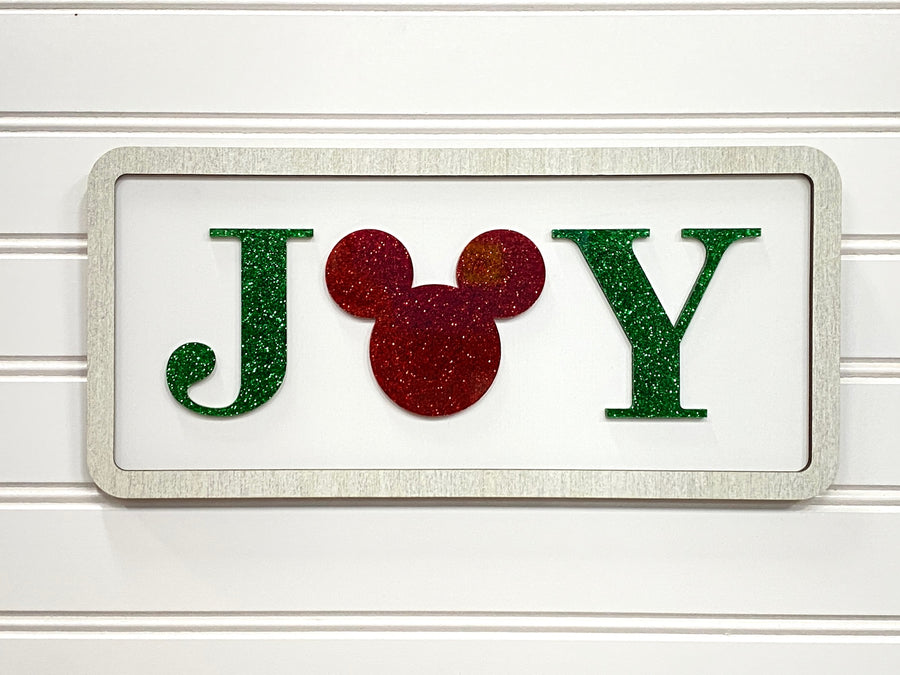 Glitter Joy SIgn  (Pre-Order)