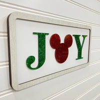 Thumbnail for Glitter Joy SIgn  (Pre-Order)