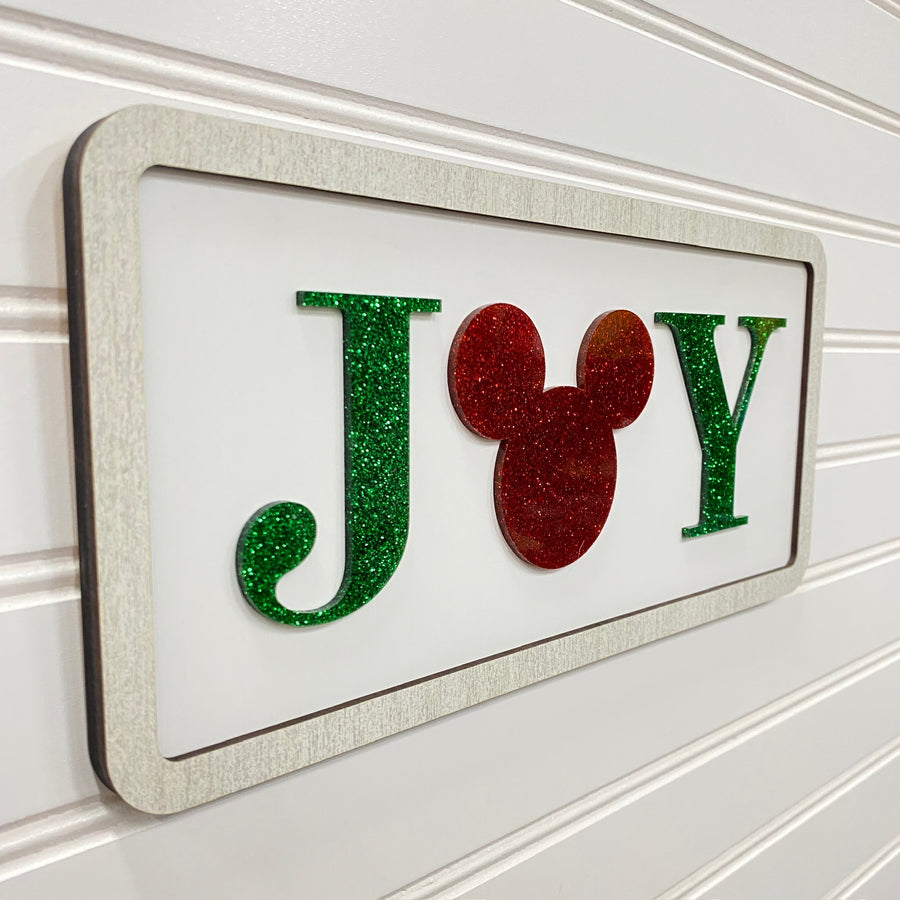 Glitter Joy SIgn  (Pre-Order)