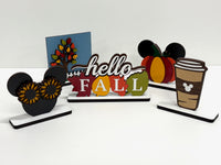 Thumbnail for Standalone 5 Piece Fall Decor Set (Pre-Order)