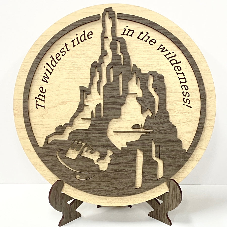 Wildest Ride Decor Sign  (Pre-Order)