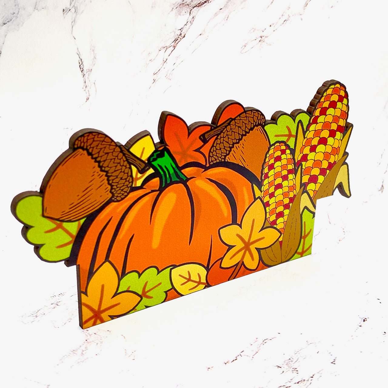 Welcome Round Interchangeable Fall Sign (Pre-Order)