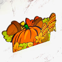 Thumbnail for Welcome Round Interchangeable Fall Sign (Pre-Order)