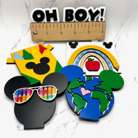 Thumbnail for Tiered Box Set Back To School Decor (Pre-Order)