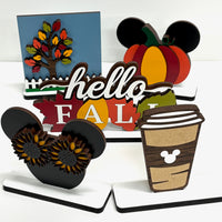 Thumbnail for Standalone 5 Piece Fall Decor Set (Pre-Order)