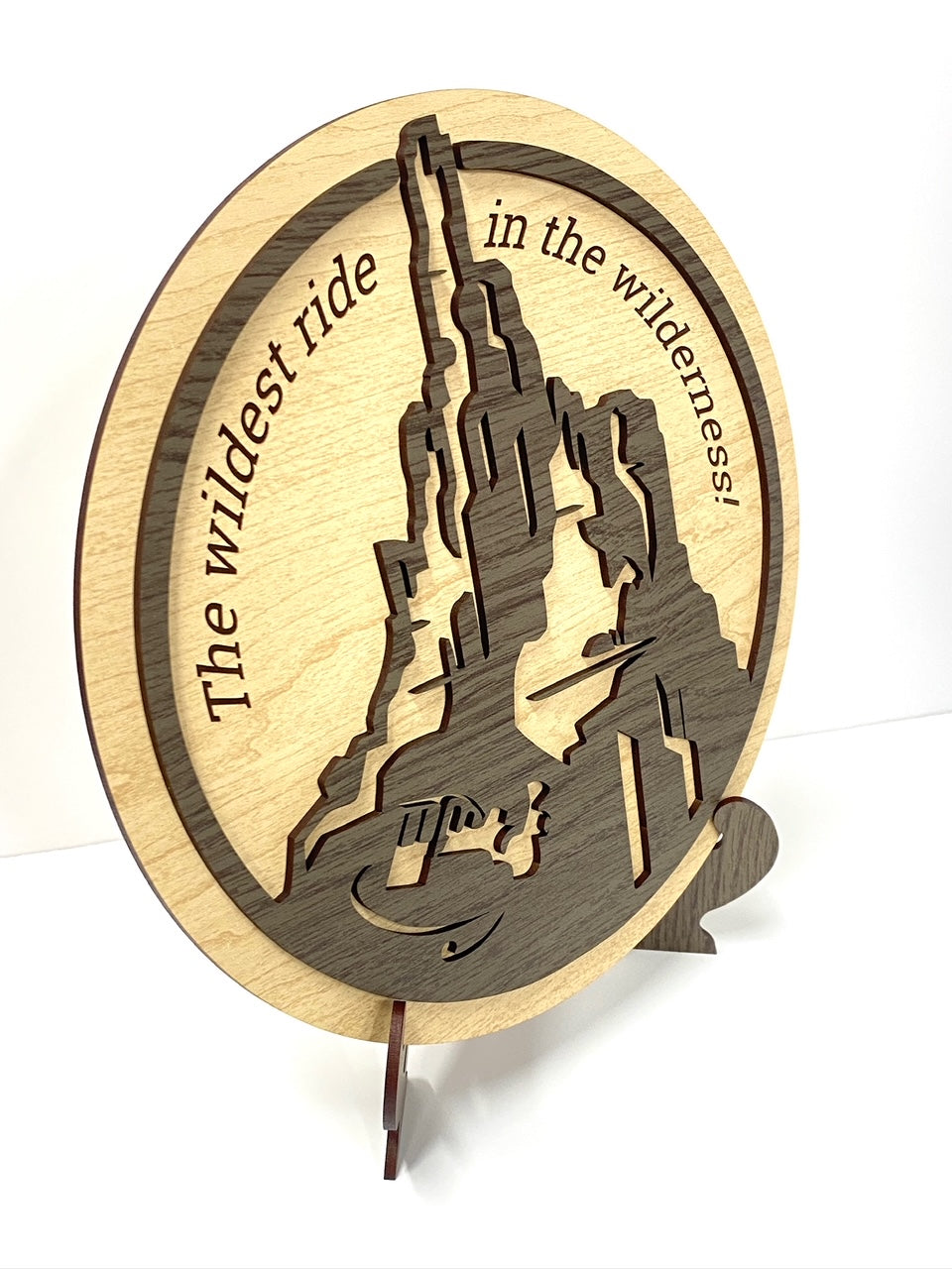 Wildest Ride Decor Sign  (Pre-Order)