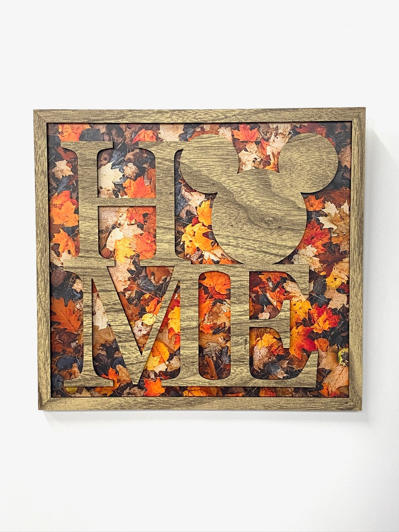 Fall HOME Sign  (Pre-Order)