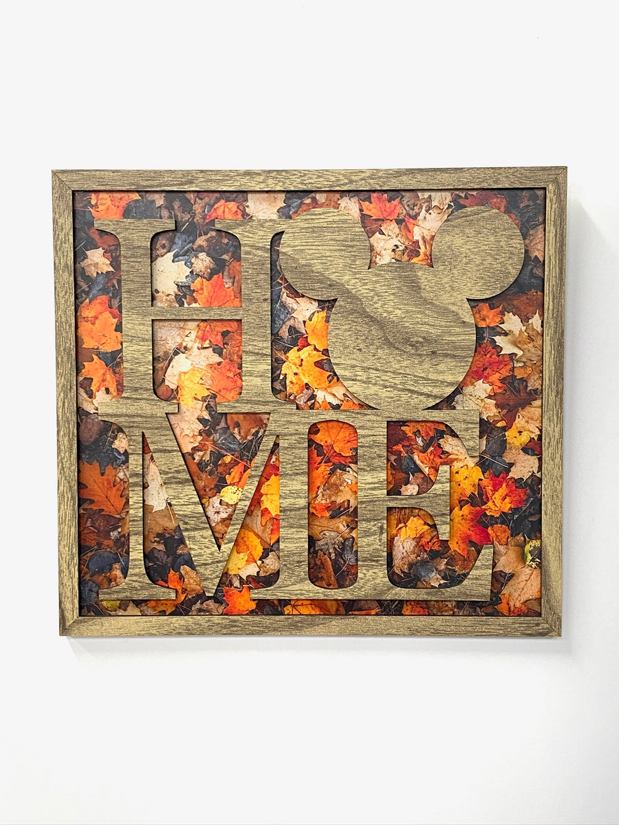 Fall HOME Sign  (Pre-Order)